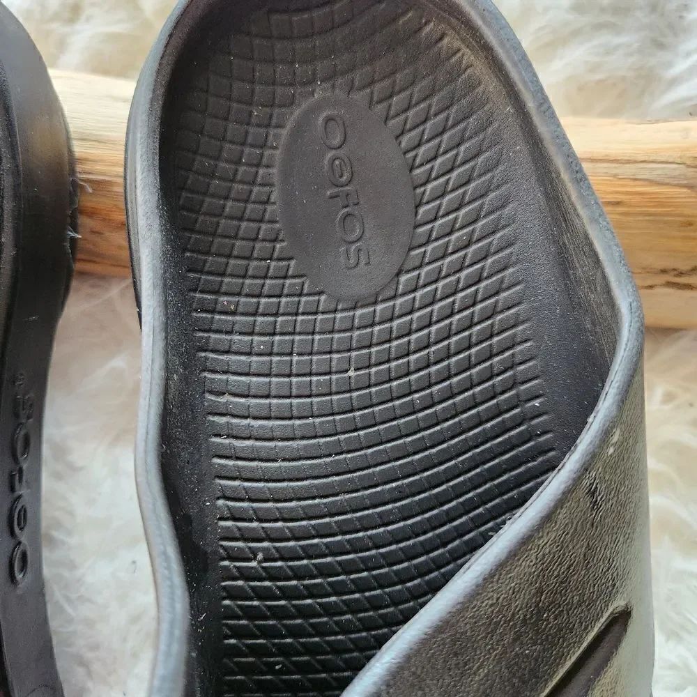 Oofos black clogs - Picture 11 of 12